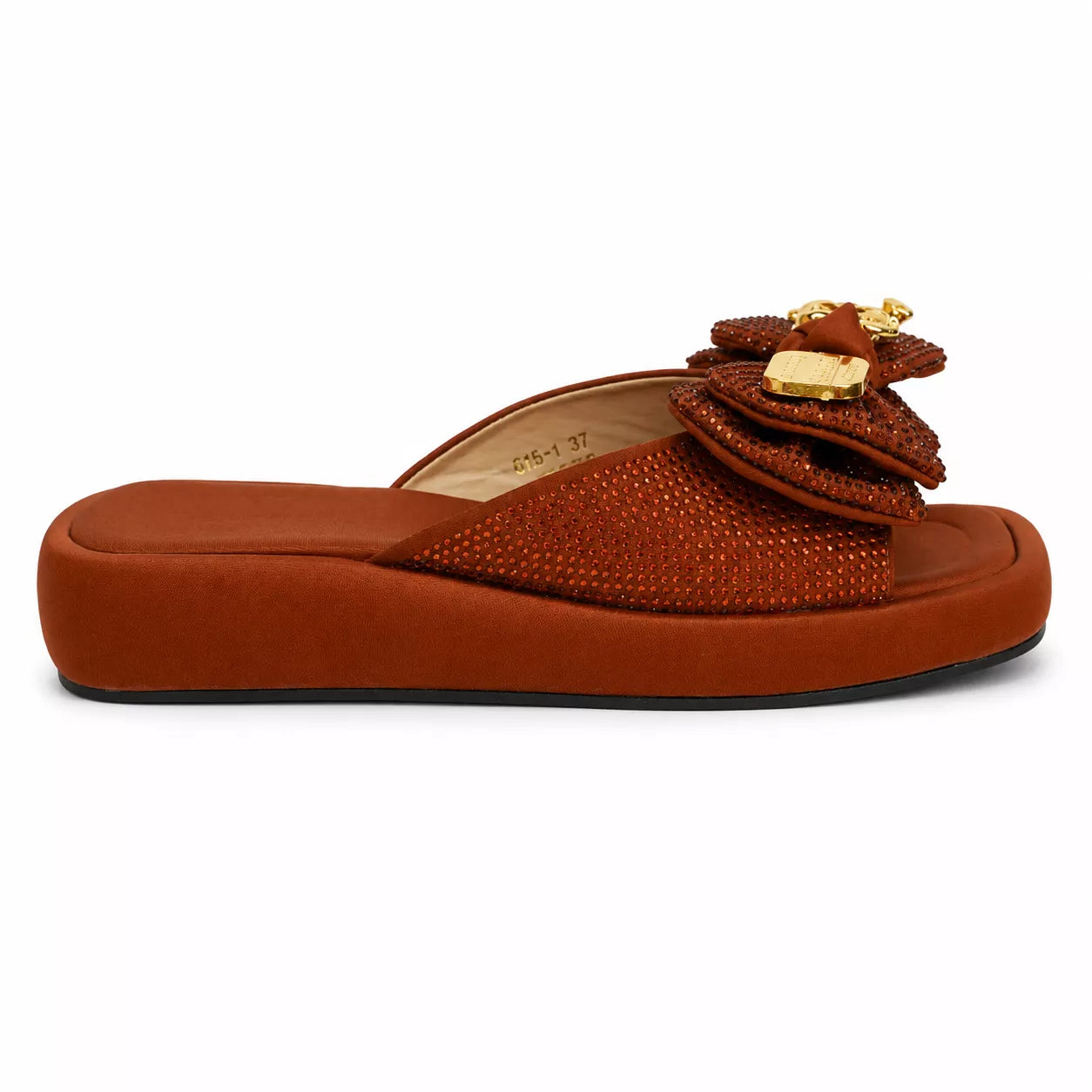 Women's Chunky Platform Slide-1075
