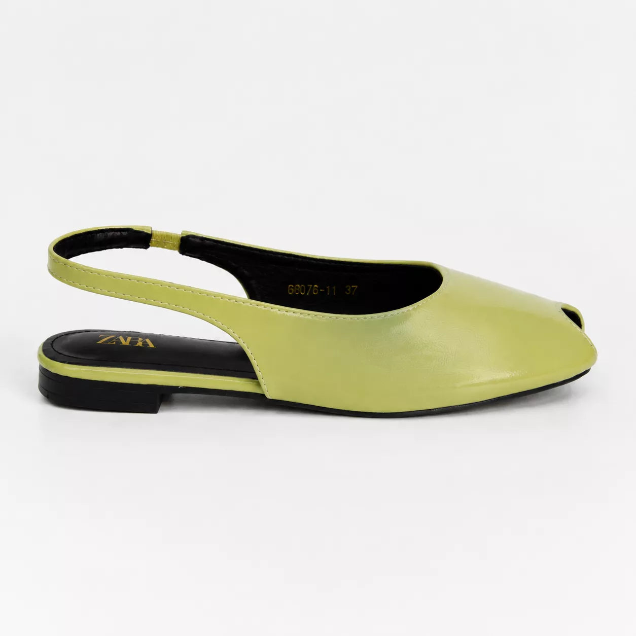 Zara Slingback Peep Toe Shoe-1095