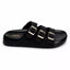 Zara Triple Buckle Slide-1070