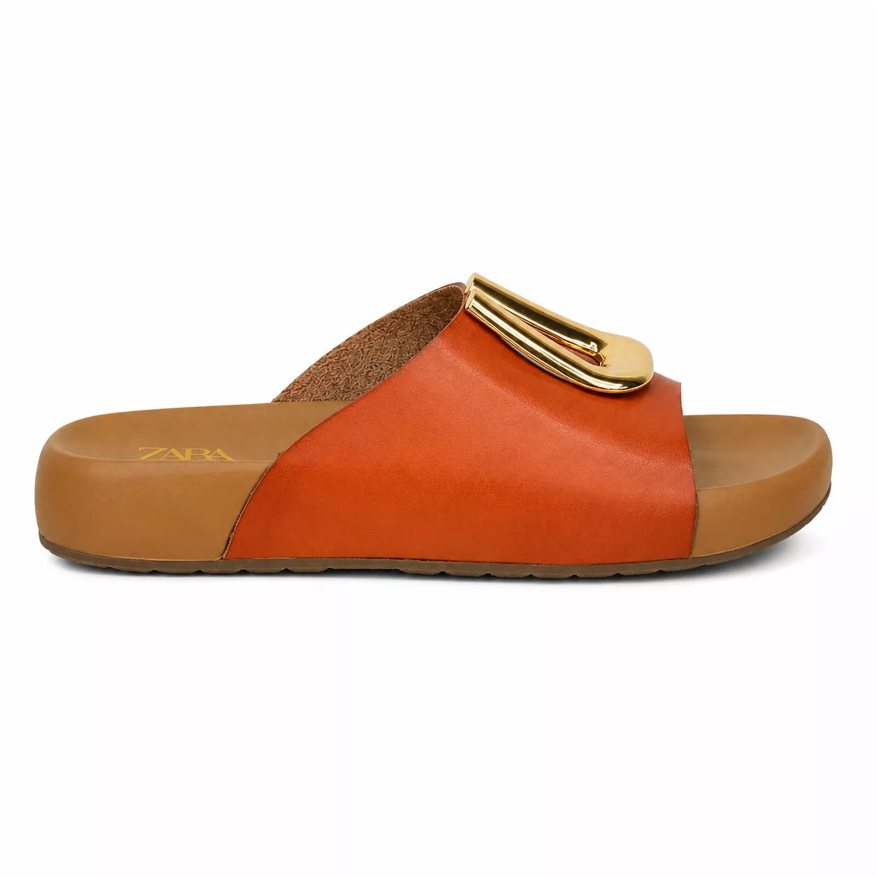 Zara Metallic Slide-1065
