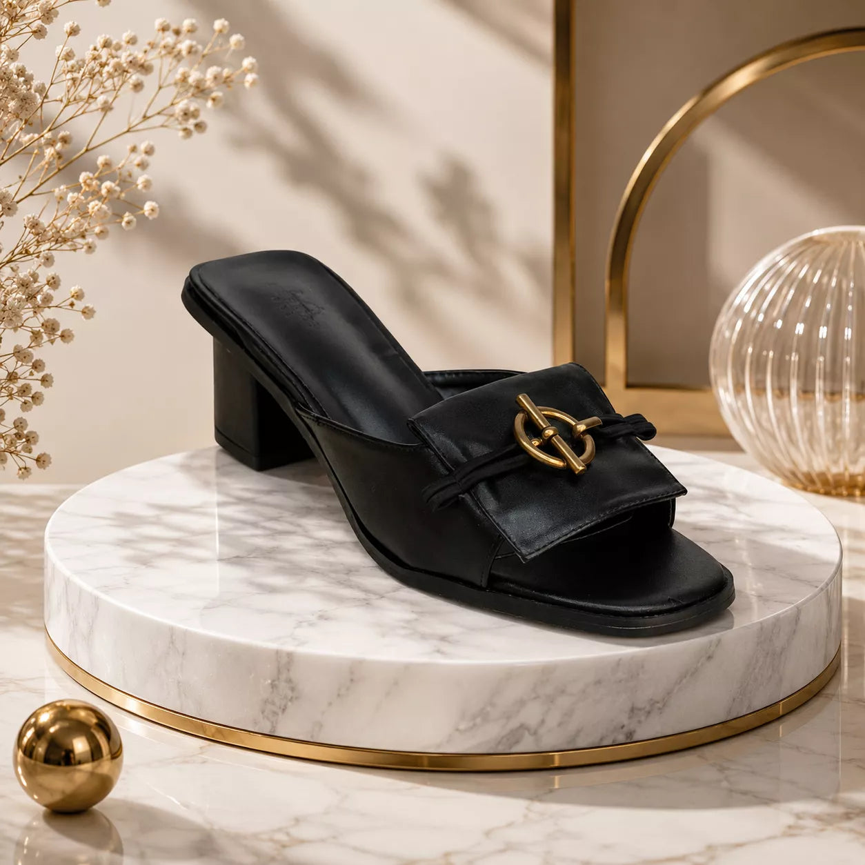 Women's Hermès Ilot 50 Slides-1078