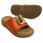 Zara Metallic Slide-1065