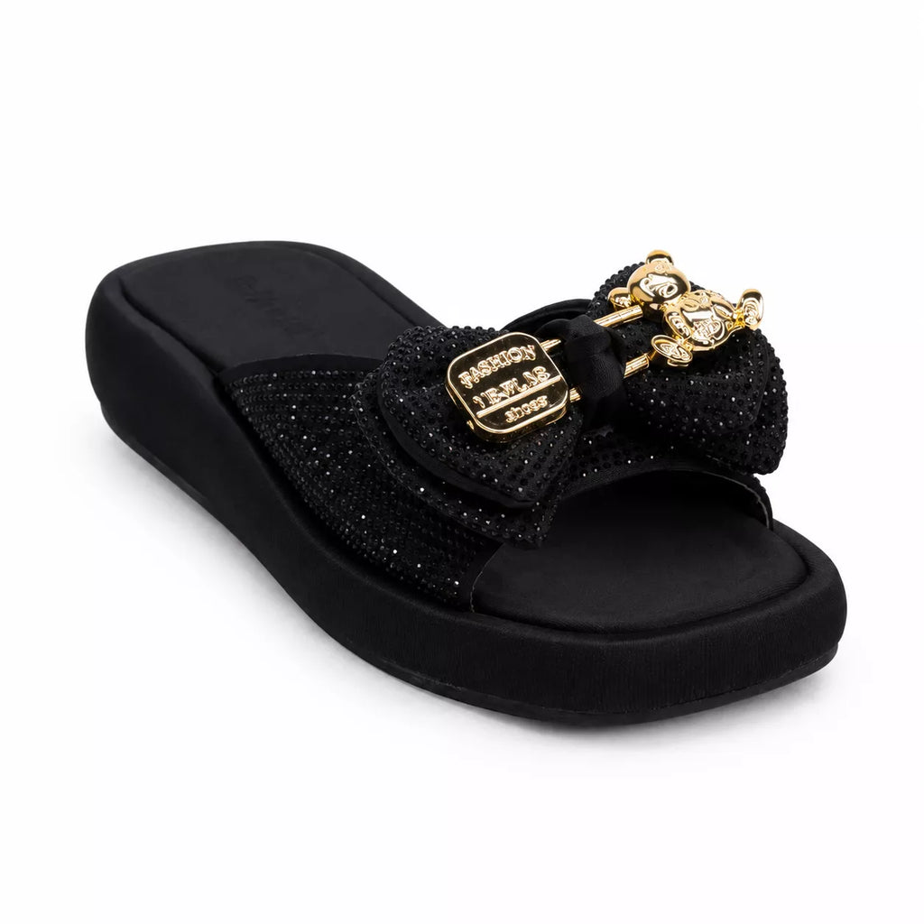 Women's Chunky Platform Slide-1074