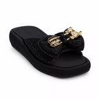 Women's Chunky Platform Slide-1074