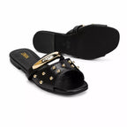 Zara Studded Flat Sandal-1092
