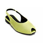 Zara Slingback Peep Toe Shoe-1095