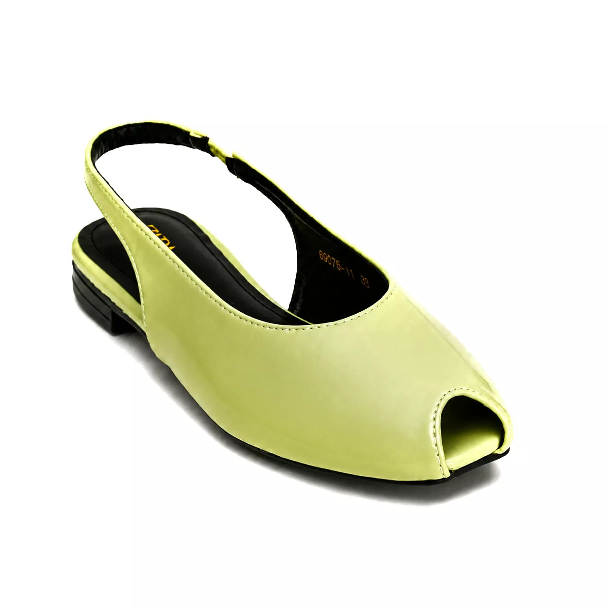 Zara Slingback Peep Toe Shoe-1095