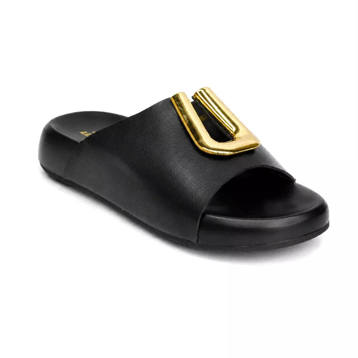 Zara Metallic Slides-1064