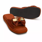 Women's Chunky Platform Slide-1075