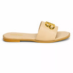 Balenciaga Oval BB Flat Sandals-1086