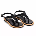 Women's flat T-Strap Sandal-1080