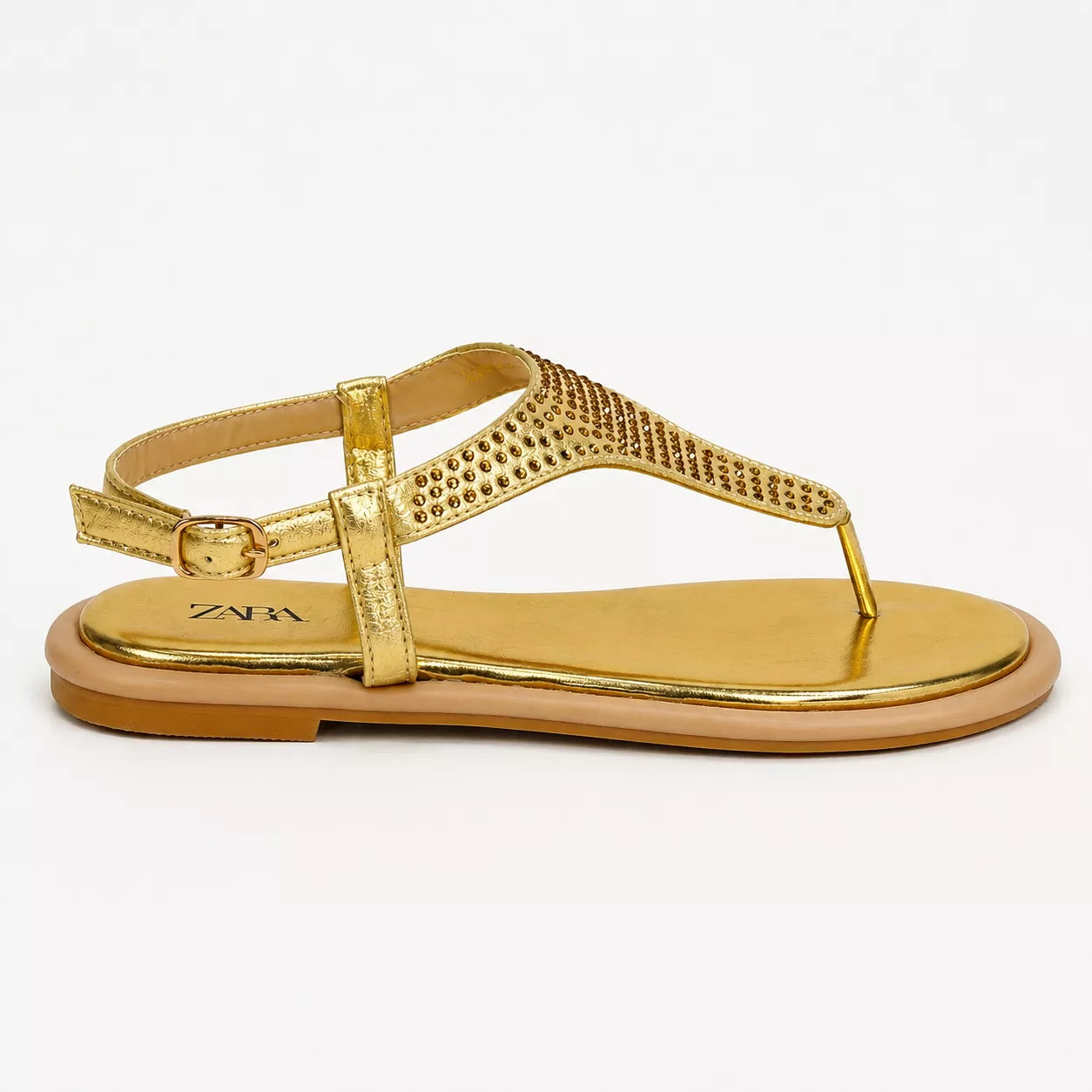 Women's flat T-Strap Sandal-1081