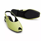 Zara Slingback Peep Toe Shoe-1095