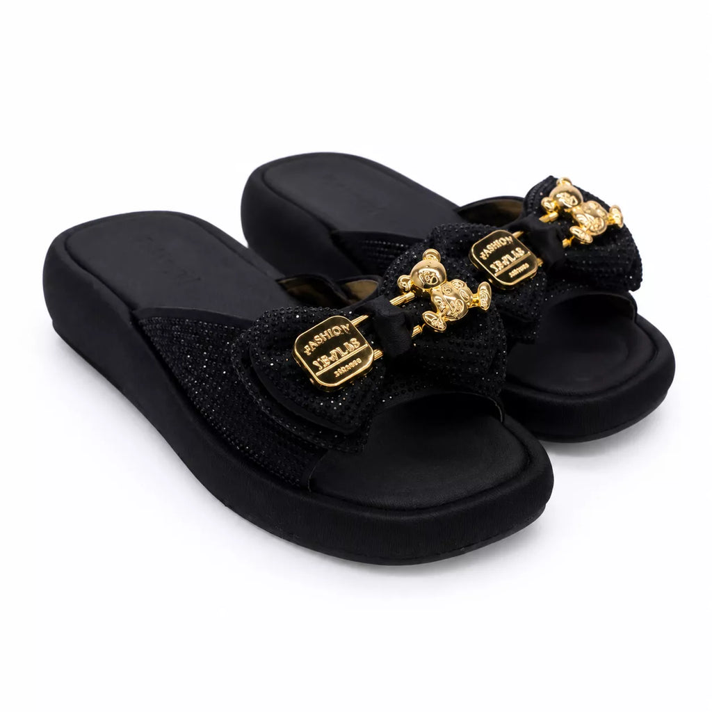 Women's Chunky Platform Slide-1074