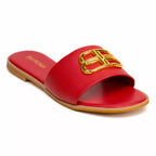 Balenciaga Oval BB Flat Sandals-1087