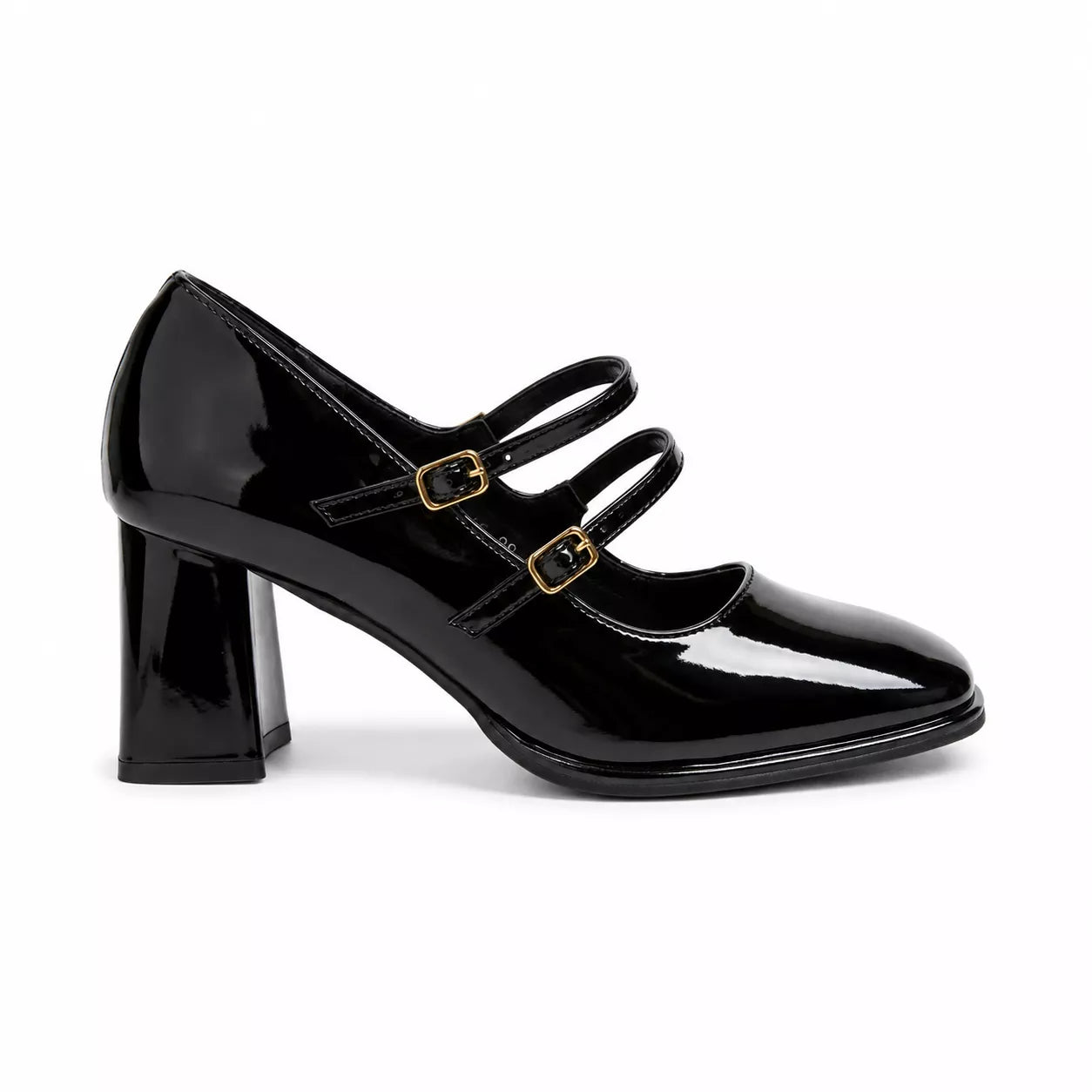 Women's Double Strap Shoes-1083