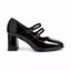 Women's Double Strap Shoes-1083