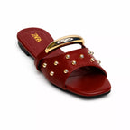 Zara Studded Flat Sandal-1094