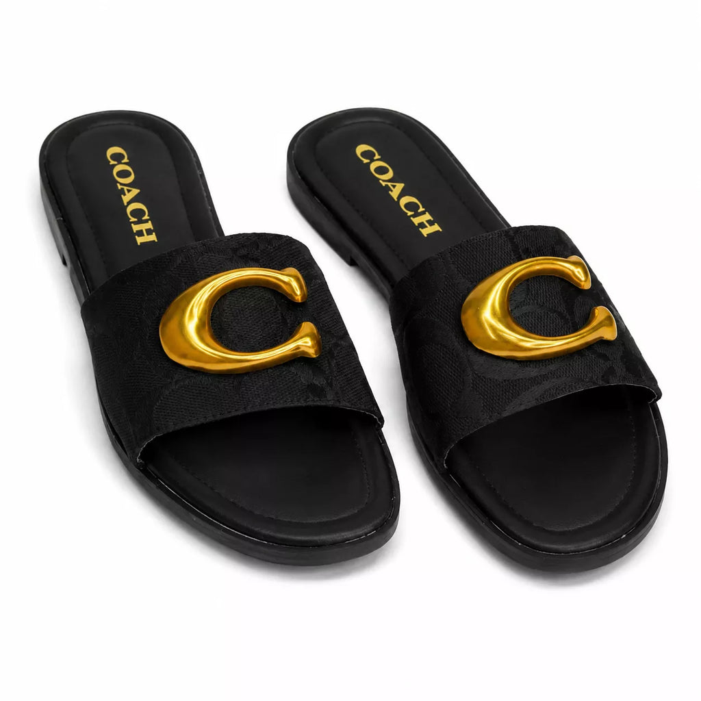 Coach Signature Canvas Slide-1068