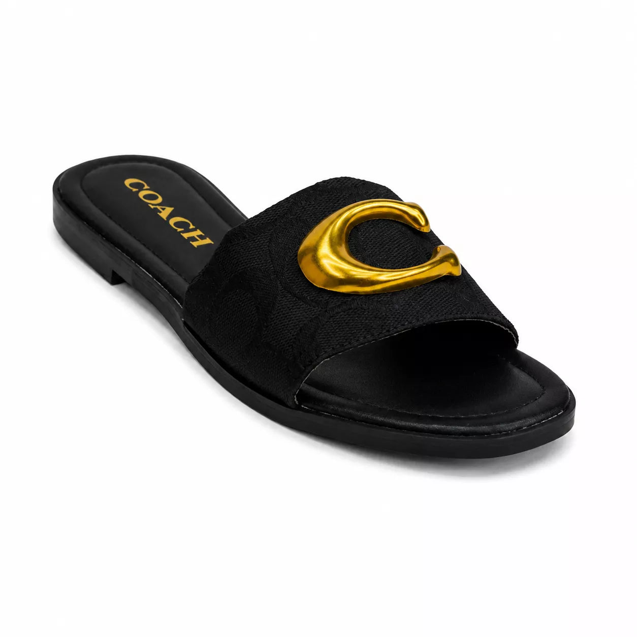 Coach Signature Canvas Slide-1068