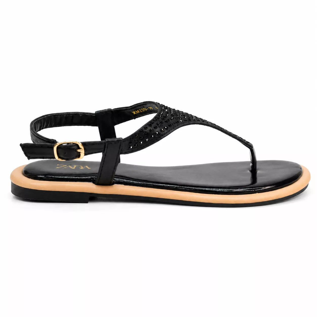 Women's flat T-Strap Sandal-1080