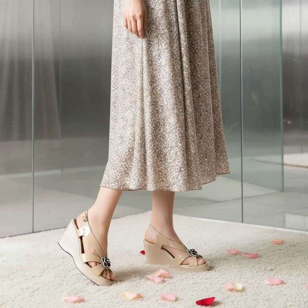 Peep-Toe Sandal-1035