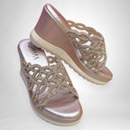 Rhingestone Heel-1187