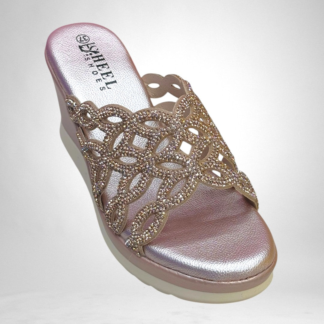 Rhingestone Heel-1187