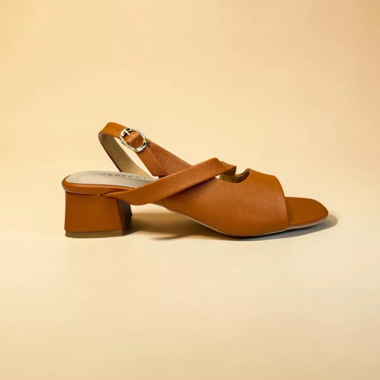Women's Box Heel-1100