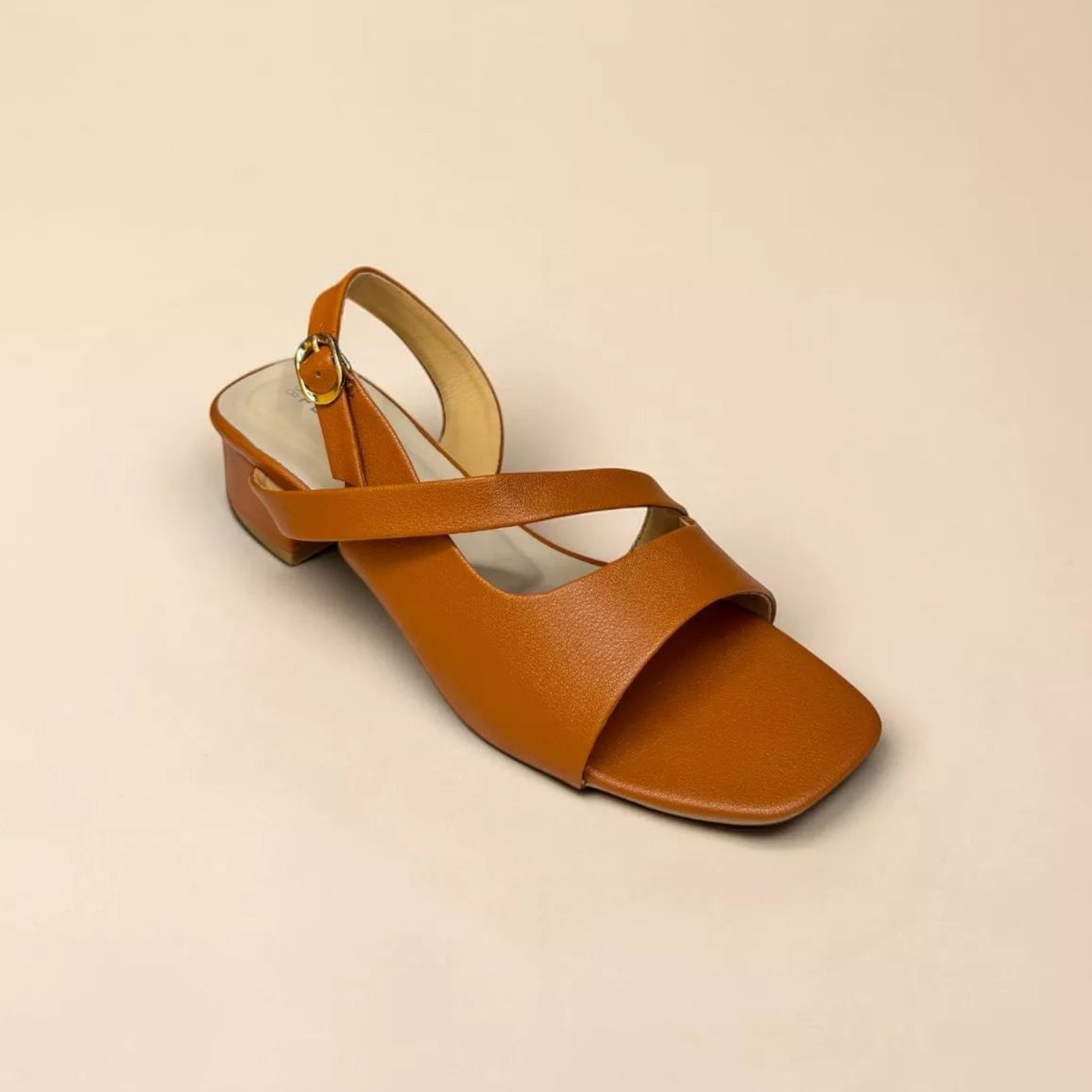 Women's Box Heel-1100