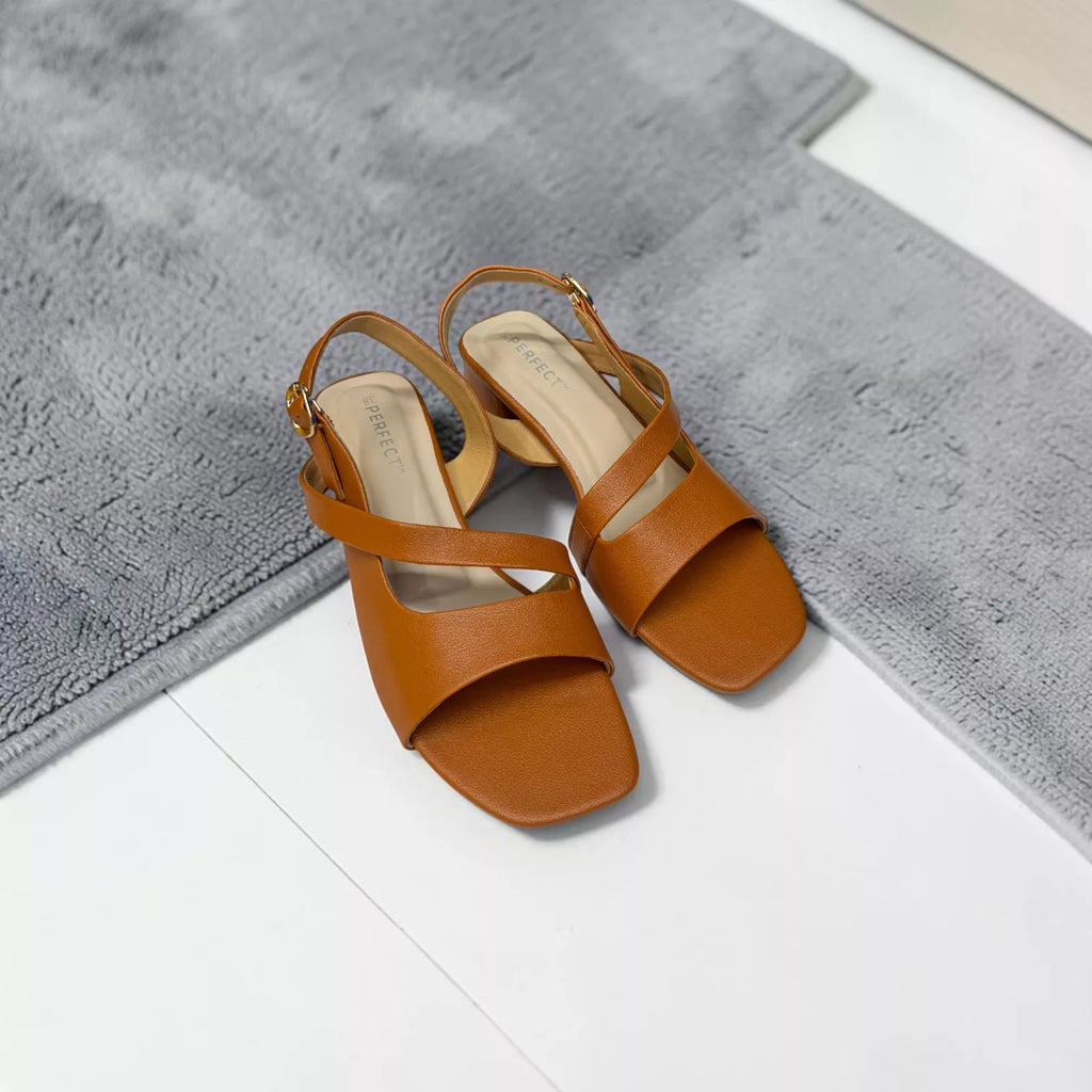 Women's Box Heel-1100