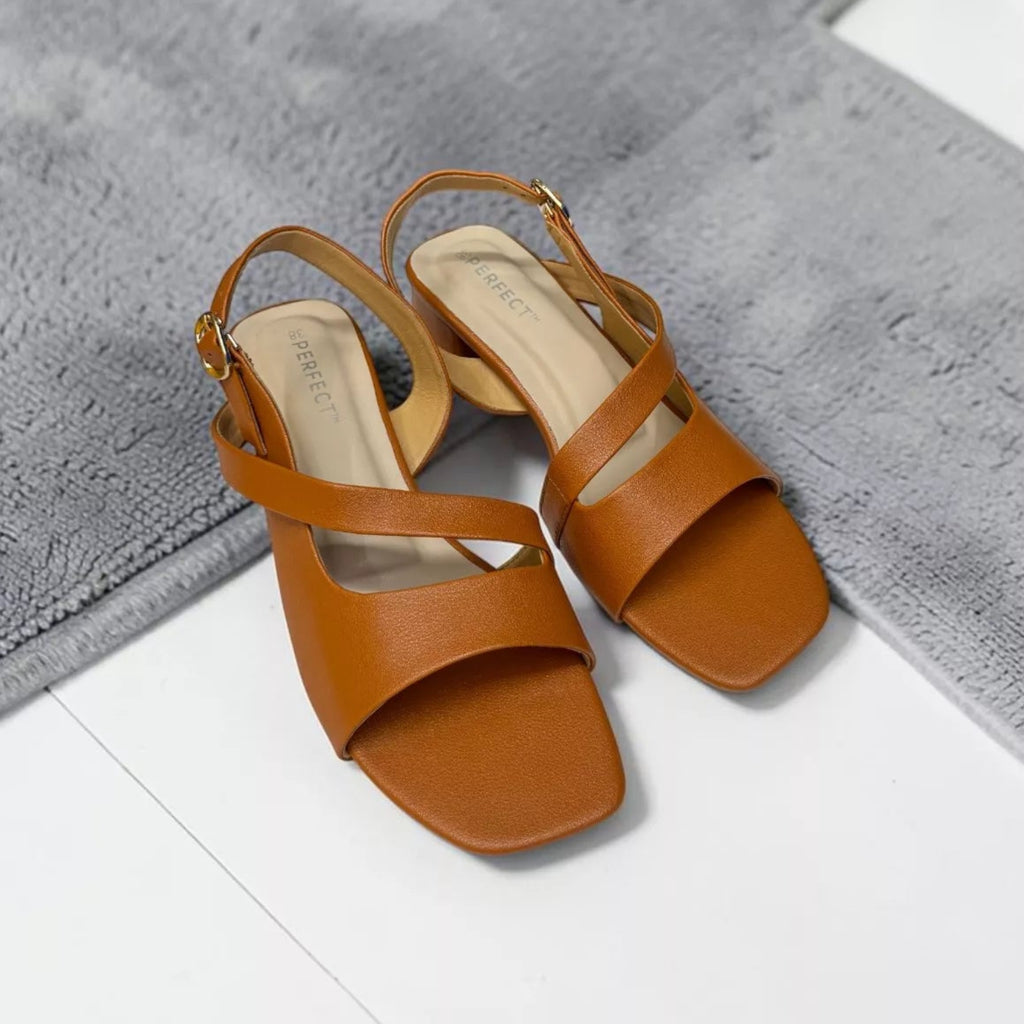 Women's Box Heel-1100