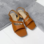 Women's Box Heel-1100