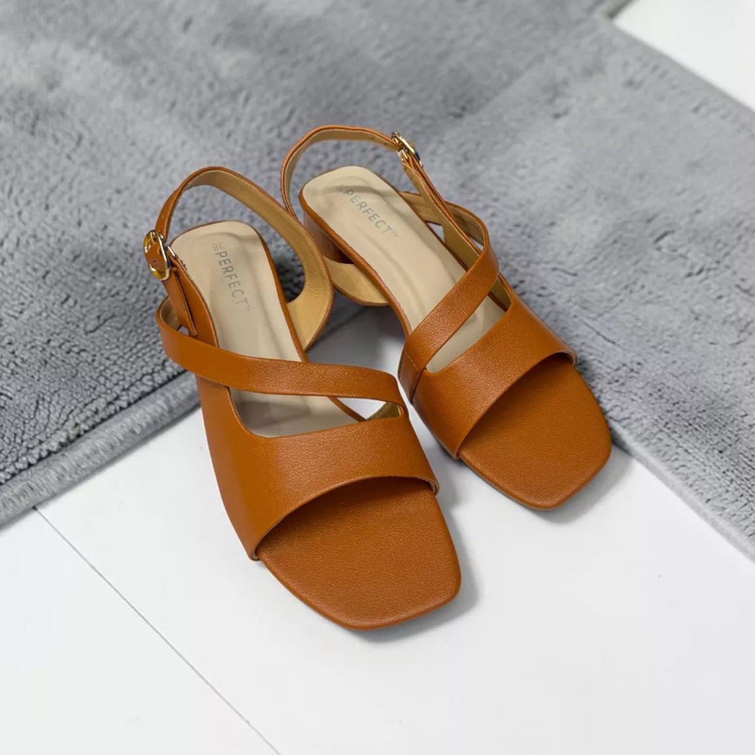 Women's Box Heel-1100
