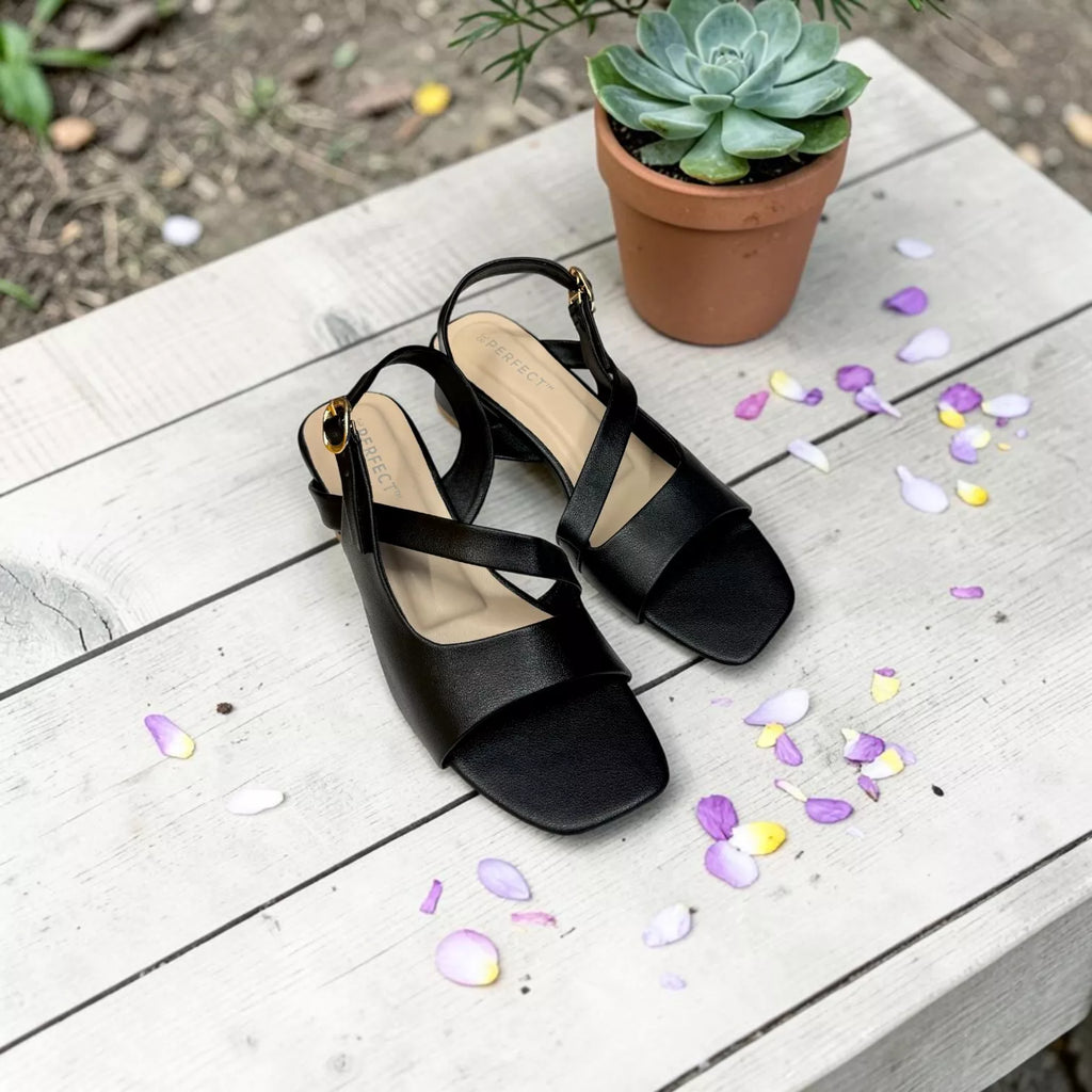 Women's Box Heel-1099