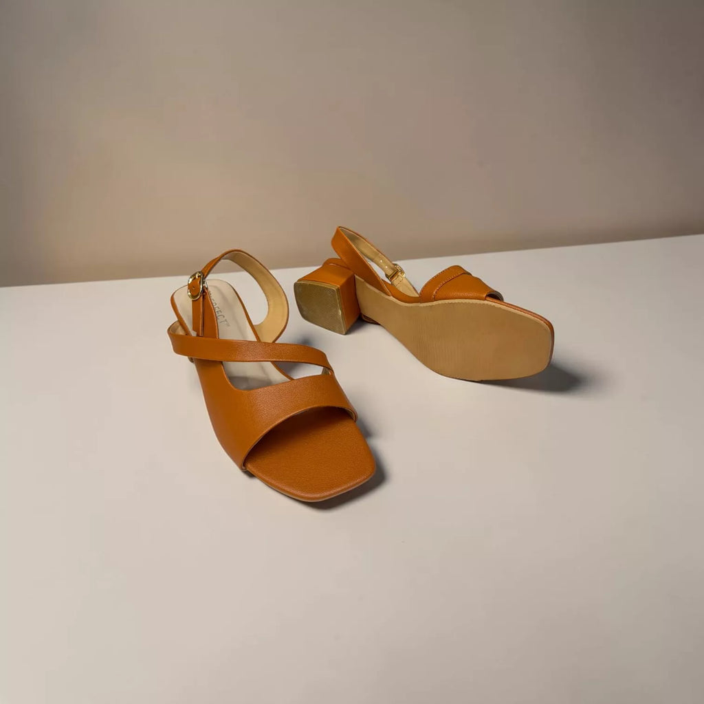 Women's Box Heel-1100
