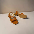Women's Box Heel-1100