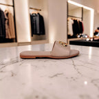 Balenciaga Oval BB Flat Sandals-1086