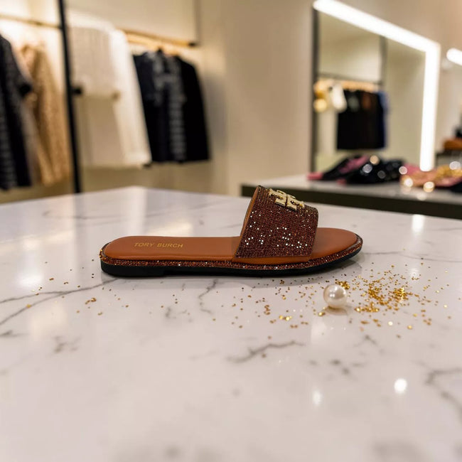 Tory Burch Everly Slide Sandal-1089 Hover Image