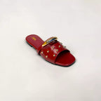 Zara Studded Flat Sandal-1094