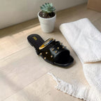 Zara Studded Flat Sandal-1092