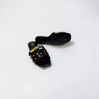 Zara Studded Flat Sandal-1092