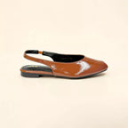 Zara Slingback Peep Toe Shoe-1096