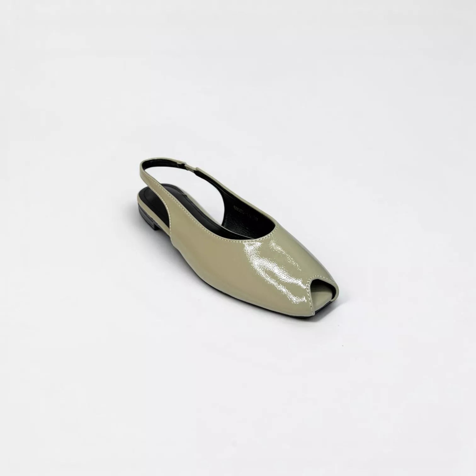Zara Slingback Peep Toe Shoe-1095