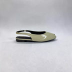 Zara Slingback Peep Toe Shoe-1095