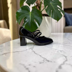 Women's Double Strap Shoes-1083