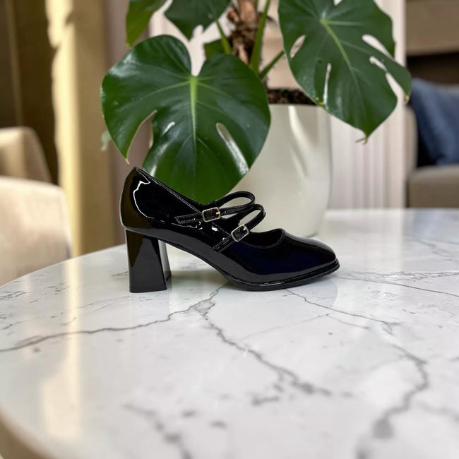 Women's Double Strap Shoes-1083 Hover Image
