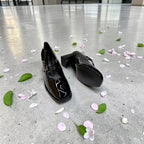 Women's Double Strap Shoes-1083