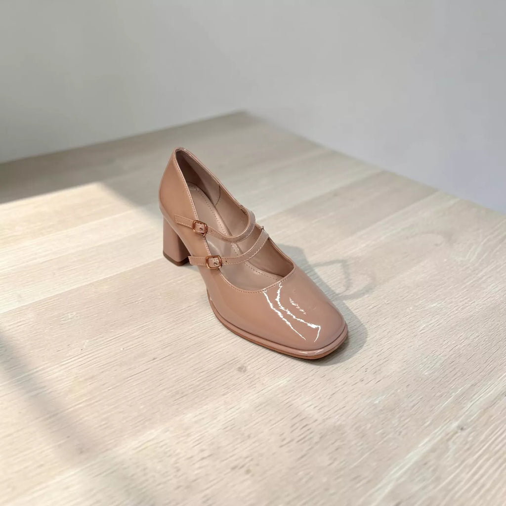 Women's Double Strap Shoes-1084