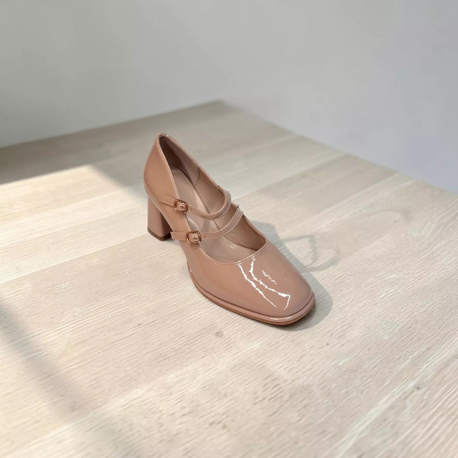 Women's Double Strap Shoes-1084